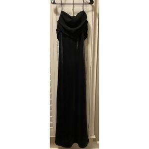 Dollar Women's Evening Gown Maxi Dress Black‎ Formal Prom Size 3X PLEASE READ